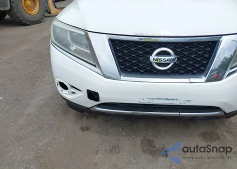 2013 Nissan Pathfinder Sv из США, поврежденный, VIN 5N1AR2MM5DC647674